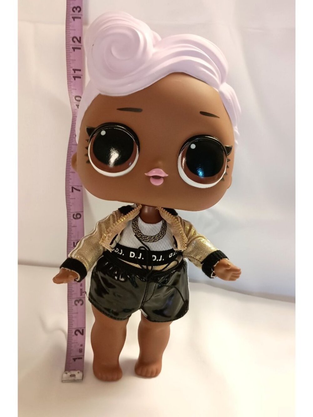 LOL Surprise Big B.B. DJ Doll 11" Gold Jacket Fashion Doll New MSRP $39.99 - Picture 5 of 6
